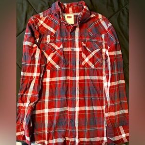 Men’s Levi’s Flannel Shirt